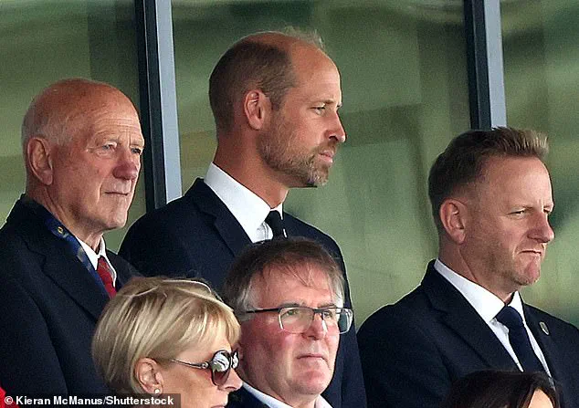 Divided Loyalties: The Prince and Princess of Wales Split at Women’s Rugby World Cup as Public and Private Reflections Emerge