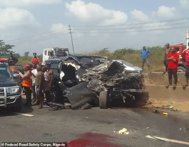 Anthony Joshua Survives Harrowing Car Crash in Nigeria, Undergoes Miraculous Recovery