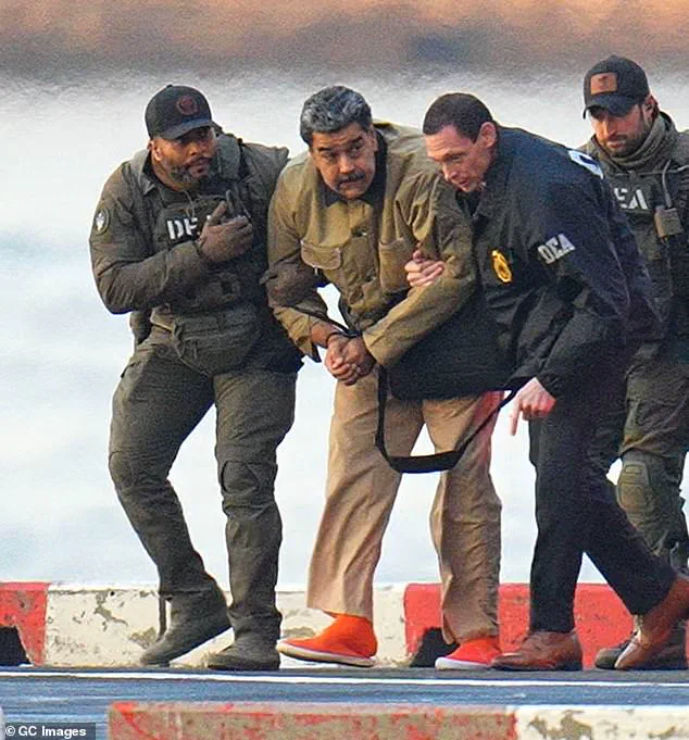 Arrest During Interview: Protester's Resolute Stand Against U.S. Raids in Venezuela