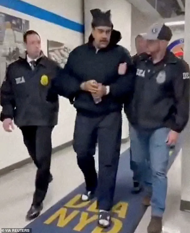 Arrest of Venezuelan Leader Nicolás Maduro in Covert U.S. Operation Under Trump Administration