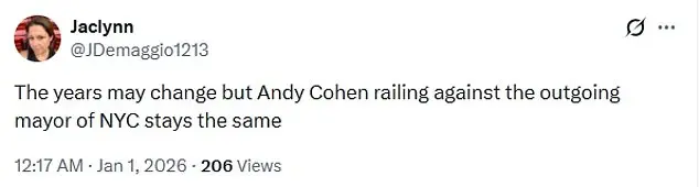 Breaking: Andy Cohen's Live Rant About Eric Adams During CNN's New Year's Eve Special Sparks Immediate Reactions