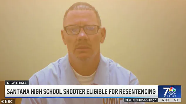 Controversial Resentencing Law Allows Potential Early Release of Santana High School Shooter, Raising Public Safety Concerns