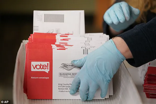 Esperanza Contreras Arrested for Alleged Fraudulent Mail-In Ballots; Washington Election Official Calls Incident a 'Wake-Up Call for Election Integrity'