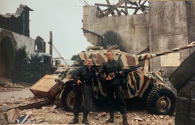 Exclusive: Never-Before-Seen Photos Reveal Hidden Behind-the-Scenes Moments of *Saving Private Ryan*