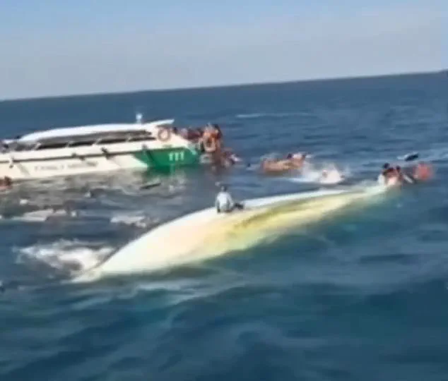 Exclusive: Tragic Maritime Disaster in Phi-Phi Islands Leaves 22 Injured and One Dead