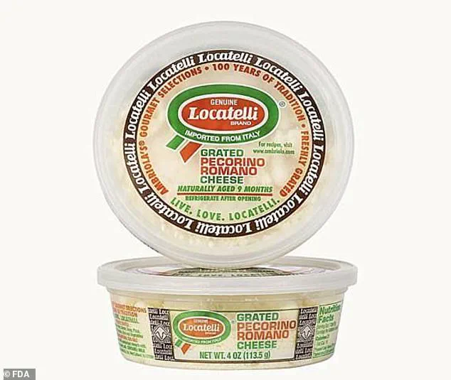 FDA Issues Class I Recall for Pecorino Romano Cheese Contaminated with Deadly Listeria, Brands Include Locatelli and Boar’s Head