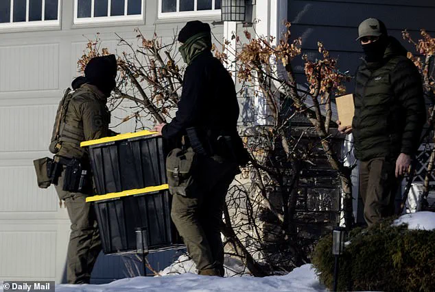 Federal Investigation into ICE Agent's Fatal Shooting Unfolds in Quiet Minneapolis Suburb