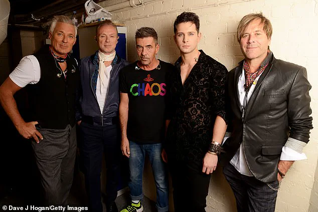 Former Spandau Ballet Frontman Ross Davidson Faces Rape and Sexual Assault Charges in Shocking Case