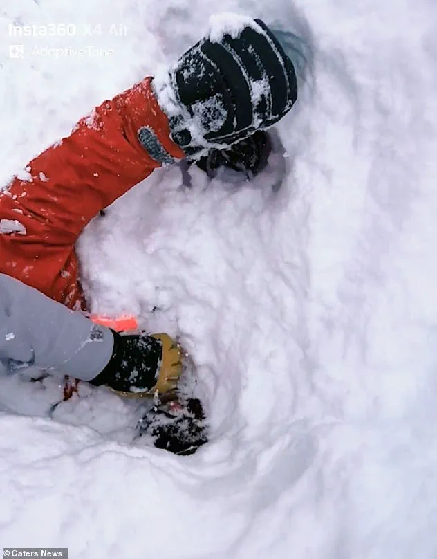 Harrowing Avalanche Rescue in Swiss Alps Goes Viral on January 10