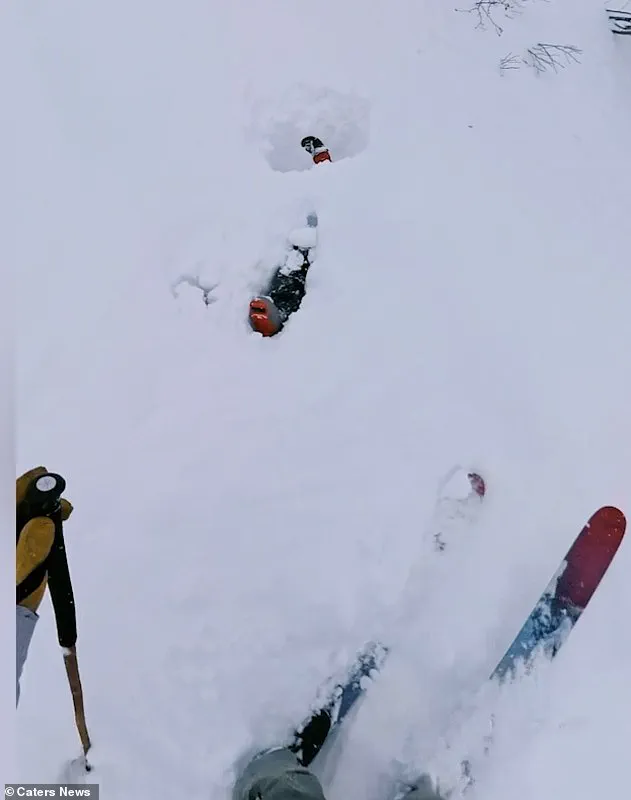 Harrowing Avalanche Rescue in Swiss Alps Goes Viral on January 10