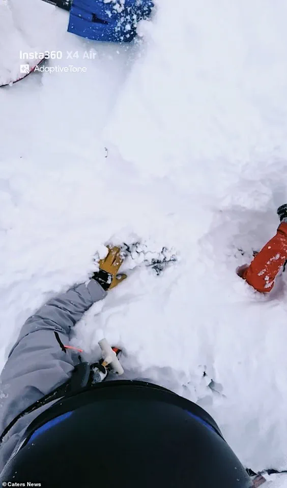 Harrowing Avalanche Rescue in Swiss Alps Goes Viral on January 10