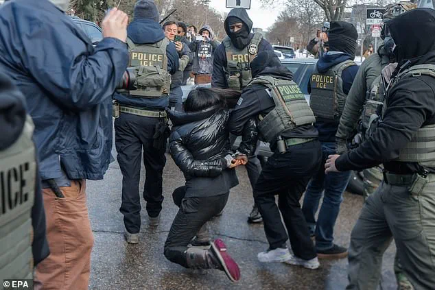 ICE Agents Drag Unidentified Woman from Car During Minnesota Protest Days After Renee Good's Fatal Shooting