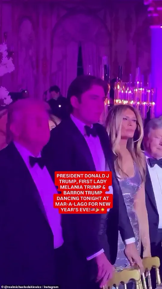 Late-Breaking: Barron Trump's Slovenian Accent Refinement as Trump Era Kicks Off