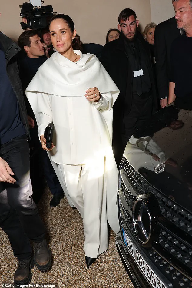 Meghan Markle's Exclusive Balenciaga Invite: A Privileged Leak That Undermines the Royal Family