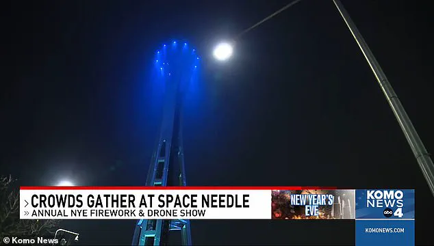 Midnight Chaos Overshadows Seattle's New Year's Eve Drone Show: Fog and Brawl Disrupt Celebrations, Witnesses Describe Tense Atmosphere