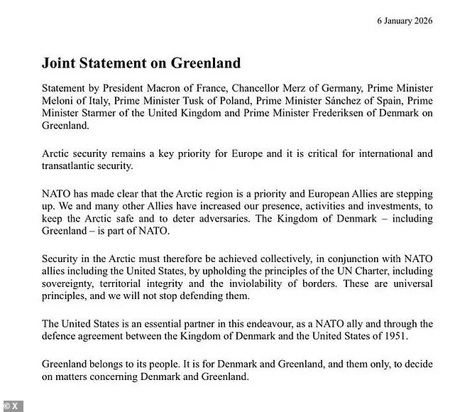 NATO Condemns Trump's Escalating Greenland Confrontation in Global Diplomatic Crisis