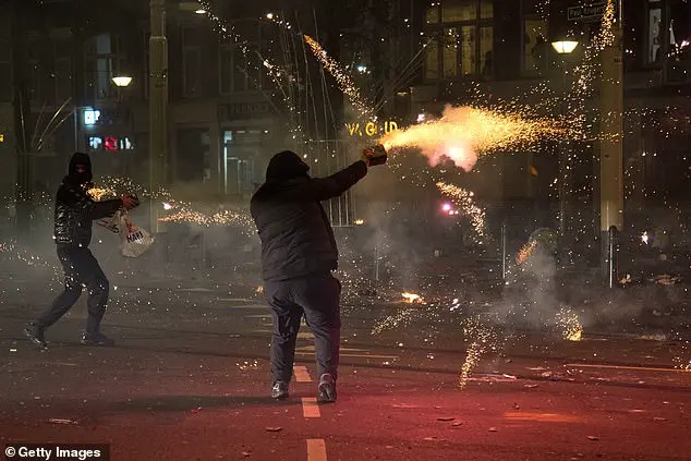 New Year's Eve Violence in Amsterdam Leaves Two Dead and Historic Church in Ruins