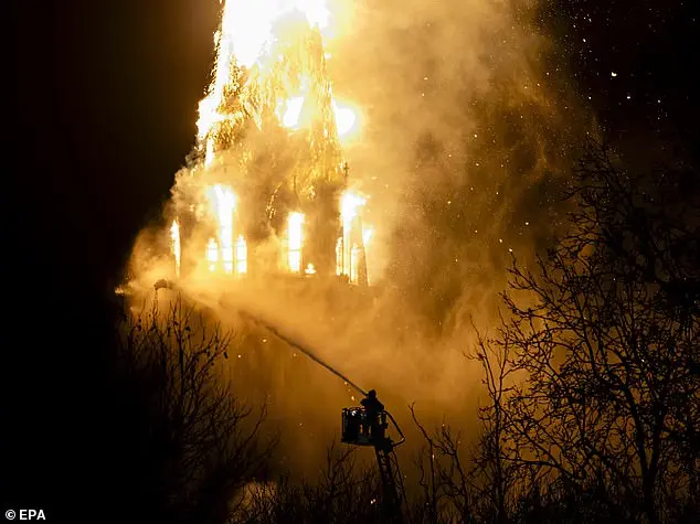 New Year's Eve Violence in Amsterdam Leaves Two Dead and Historic Church in Ruins