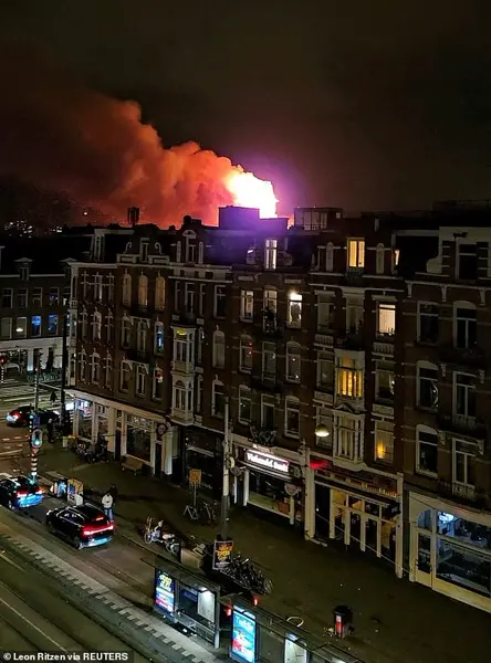 New Year's Eve Violence in Amsterdam Leaves Two Dead and Historic Church in Ruins