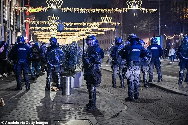 New Year's Eve Violence in Amsterdam Leaves Two Dead and Historic Church in Ruins