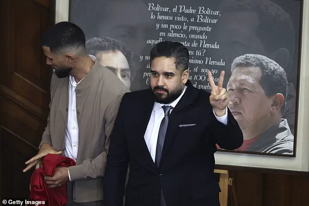 Nicolás Maduro Guerra’s Emotional Plea: 'If We Normalize the Kidnapping of a Head of State, No Country Is Safe'