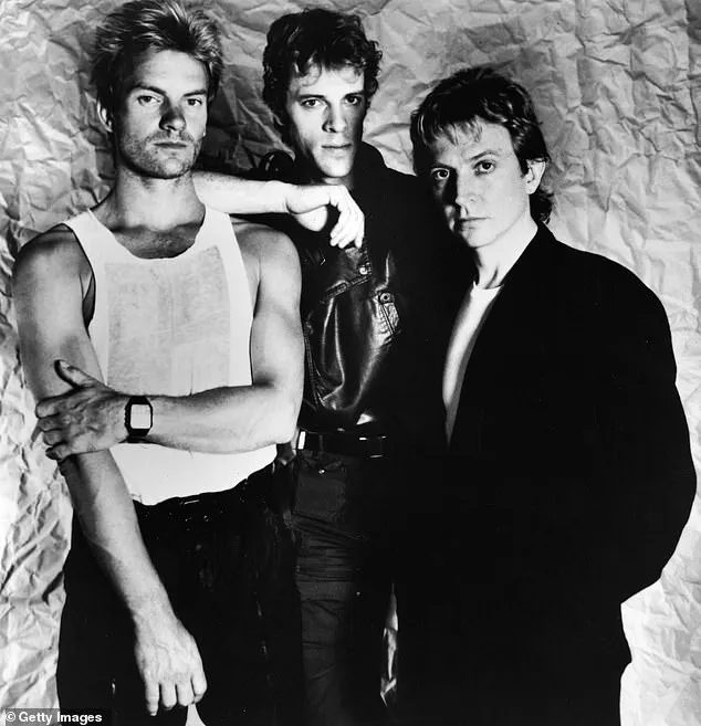 Sting Settles Legal Dispute with The Police Over £600,000 in Streaming Royalties