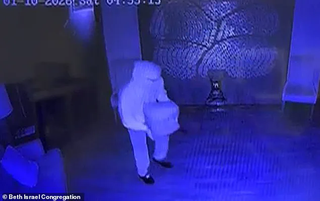 Surveillance Footage Reveals Stephen Pittman's Methodical Antisemitic Attack on Mississippi's Largest Synagogue