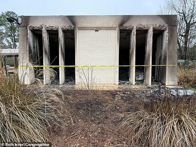 Surveillance Footage Reveals Stephen Pittman's Methodical Antisemitic Attack on Mississippi's Largest Synagogue