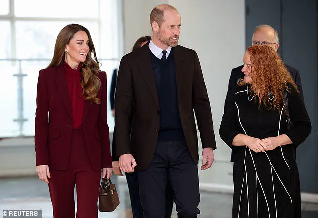 The Prince and Princess of Wales Surprise NHS Staff with Tea Break Visit: 'It's Been a Privilege to Join You Today,' Says the Princess