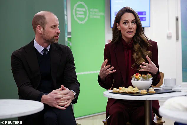 The Prince and Princess of Wales Surprise NHS Staff with Tea Break Visit: 'It's Been a Privilege to Join You Today,' Says the Princess