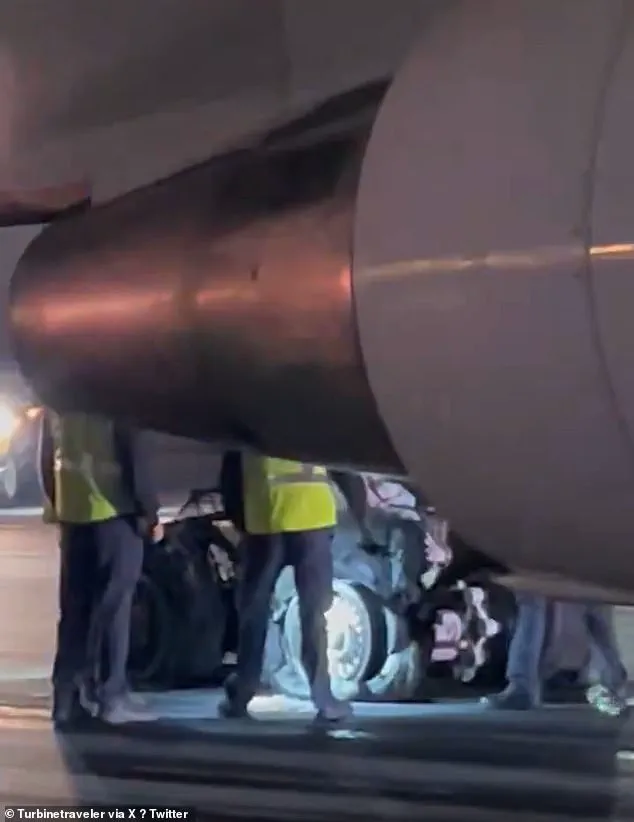 Tire Burst During Landing Causes Chaos at Atlanta Airport