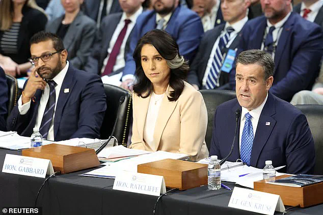 Trump Admin Excludes Gabbard from Venezuela Operation, Sparking Internal Tension: Sources Report