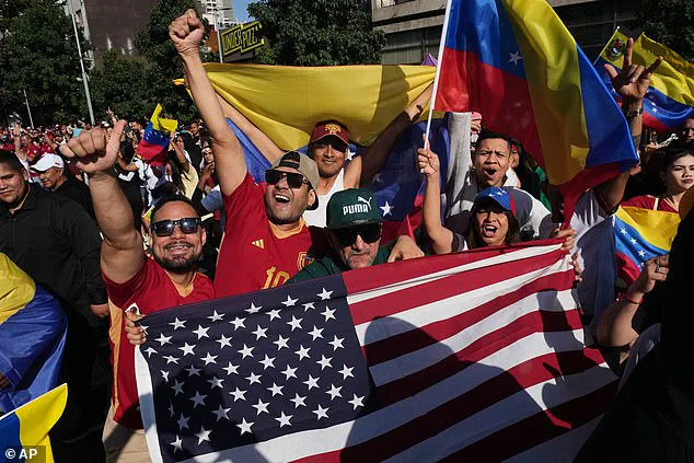 Trump's Celebration of Maduro's Capture Sparks Public Controversy, Reflecting Divided Views on Foreign Policy