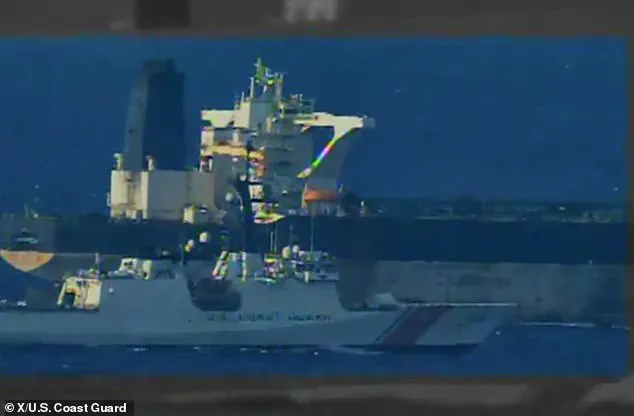 U.S. Seizure of Russian-Flagged Tanker Sparks Tense Standoff with Moscow