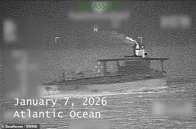 U.S. Seizure of Russian-Flagged Tanker Sparks Tense Standoff with Moscow