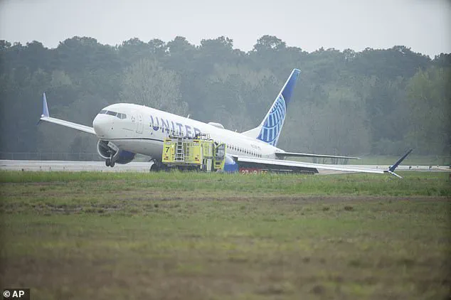 United Airlines Boeing 737-8 MAX Skids Off Runway in Houston, NTSB Documents Fuel Scrutiny Over Pilot Decision-Making