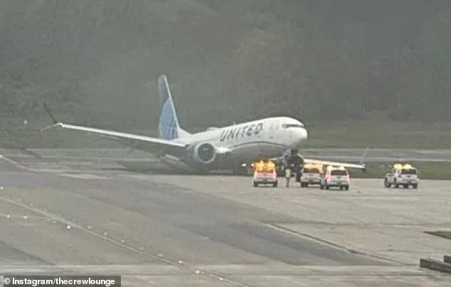 United Airlines Boeing 737-8 MAX Skids Off Runway in Houston, NTSB Documents Fuel Scrutiny Over Pilot Decision-Making