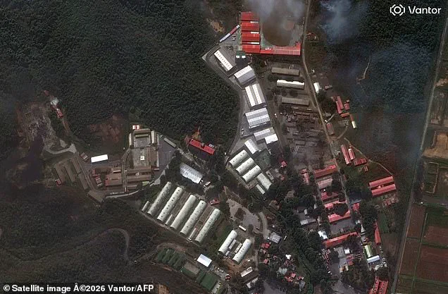 US Military Strikes on Venezuela's Fuerte Tiuna Military Complex Reveal Extensive Damage, Signaling Geopolitical Shift