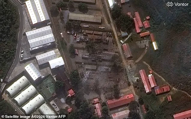 US Military Strikes on Venezuela's Fuerte Tiuna Military Complex Reveal Extensive Damage, Signaling Geopolitical Shift