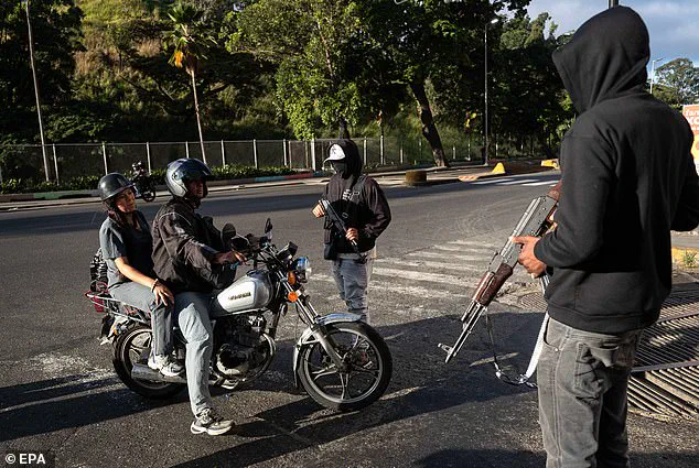 Venezuela's Colectivos Launch Brutal Crackdown on Trump Supporters Amid Escalating Regional Tensions