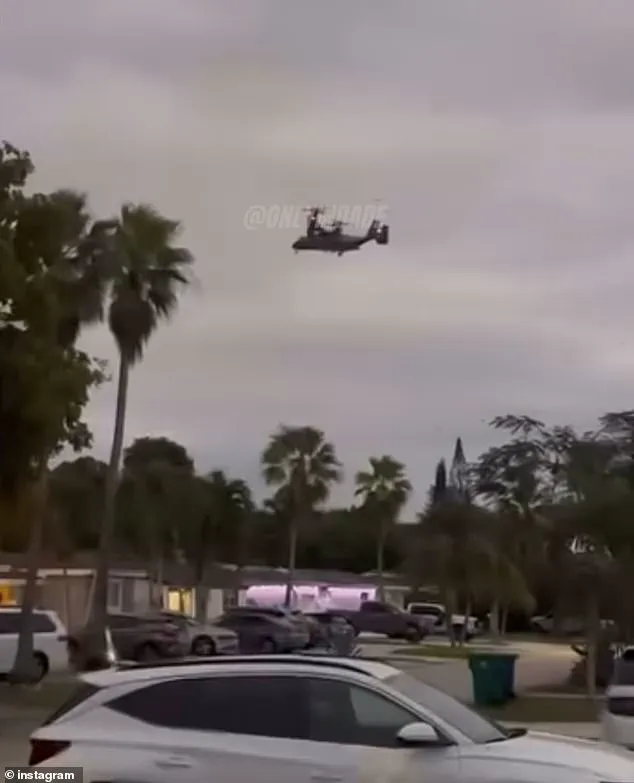 Mysterious Military Exercises Spark Public Concern in South Florida