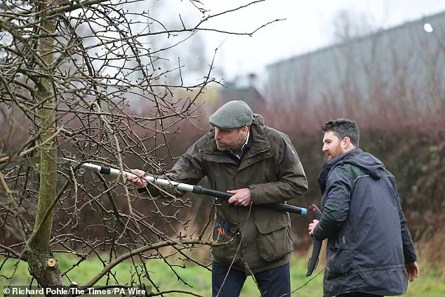 Prince William Addresses Farmers' Mental Health During Rural Visit