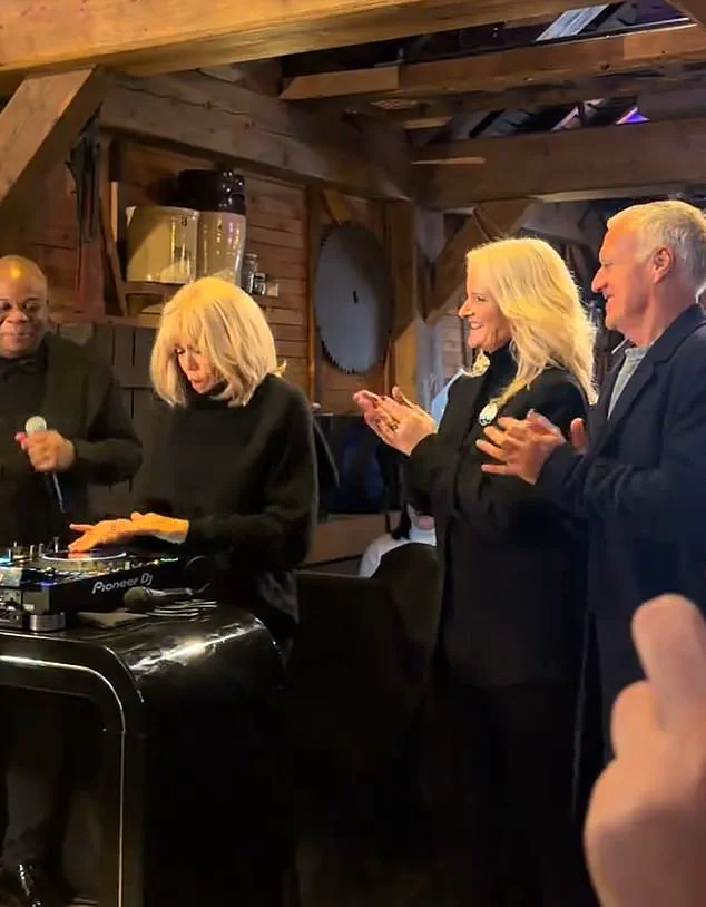Brigitte Macron Showcases Talents as DJ and Dancer at Disneyland Paris Charity Event