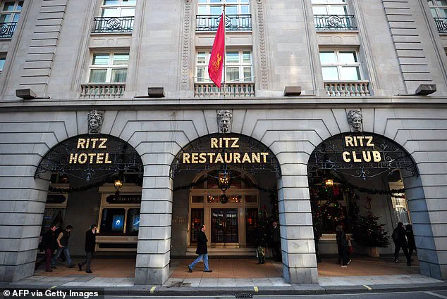 The Ritz London's Unwanted Guest: A Mouse Shakes the World of Afternoon Tea, as Diners Call It 'Unthinkable in Any Other Setting'