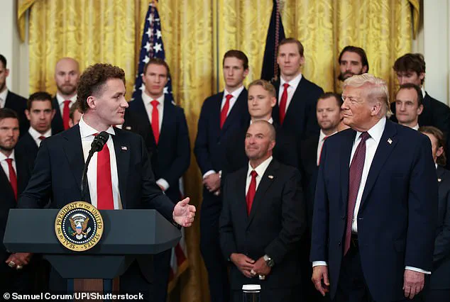 Trump Jokes About Florida Panthers' 'Good Looks' as Team Celebrates Back-to-Back Stanley Cup Wins