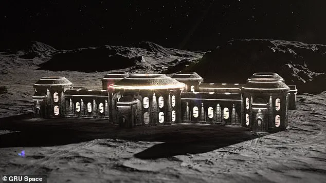 US Startup Plans Lunar Resort, Aiming for Six-Year Timeline
