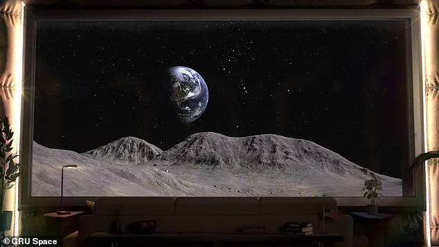 US Startup Plans Lunar Resort, Aiming for Six-Year Timeline