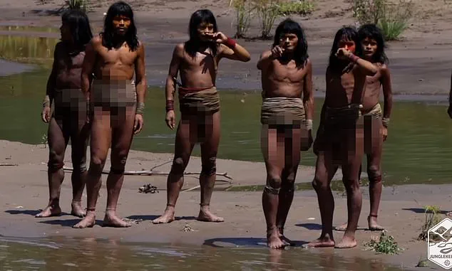 Unprecedented Footage Reveals Hidden World of Amazon's Largest Uncontacted Tribe, Sending Shockwaves Through Scientific Communities
