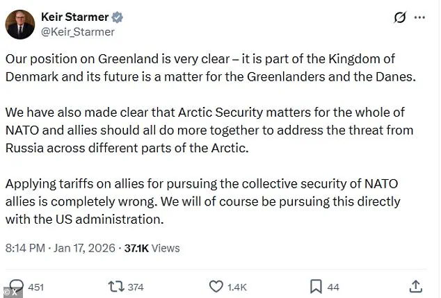 European Allies Issue Stark Warning Over Trump's Tariff Threats to Greenland, Highlighting Foreign Policy Tensions