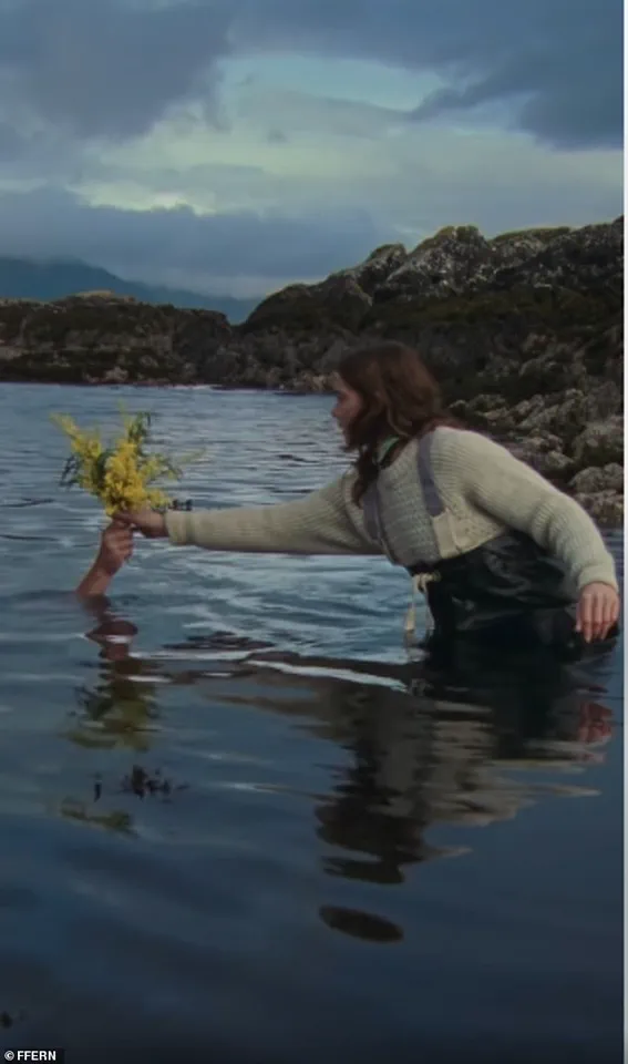 Exclusive Access: Ruth Wilson's Challenging Shoot for Ffern's 'The Lighthouse Keeper' on the Isle of Skye